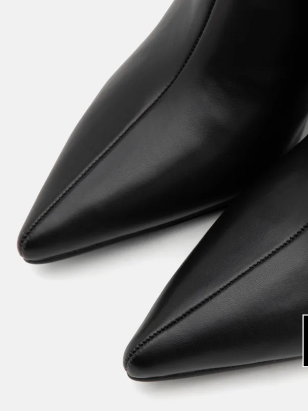 Simmi London - Daija Knee High Leather Boots - Picture 4 of 12